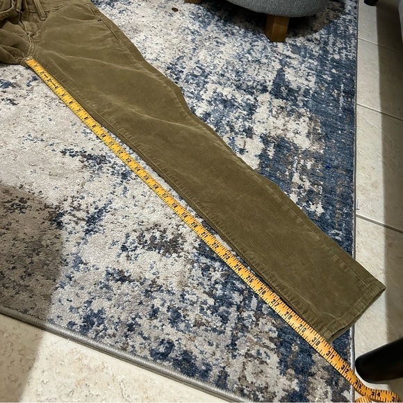 Levi’s 511 Brown Corduroy Straight Leg Jeans Size 28 - Picture 10 of 10